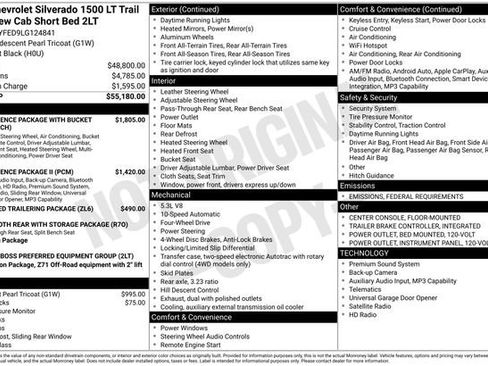 Used 2020 Chevrolet Silverado 1500 LT Trail Boss image 6