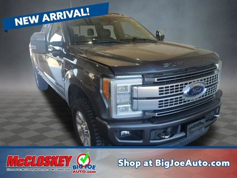 Used 2017 Ford F250 Platinum w/ Platinum Ultimate Package AWD/4WD image 1