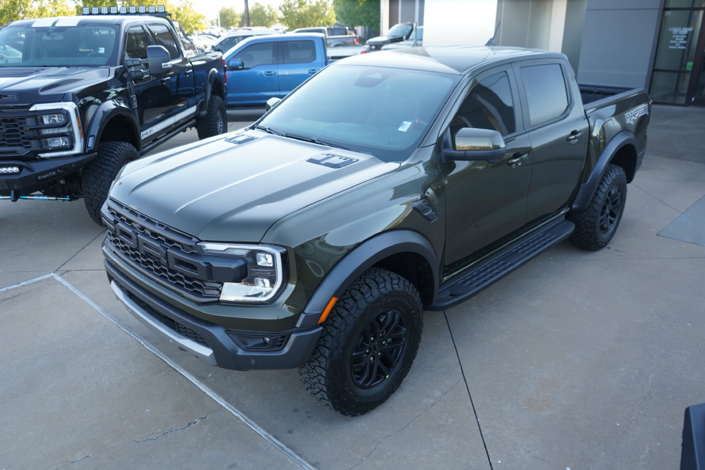 New 2026 Ford Ranger Raptor AWD/4WD image 16