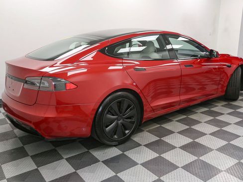 Used 2021 Tesla Model S Long Range AWD/4WD image 8