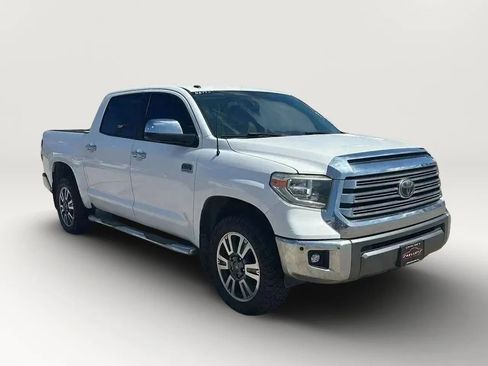 Used 2018 Toyota Tundra 1794 Edition AWD/4WD image 4