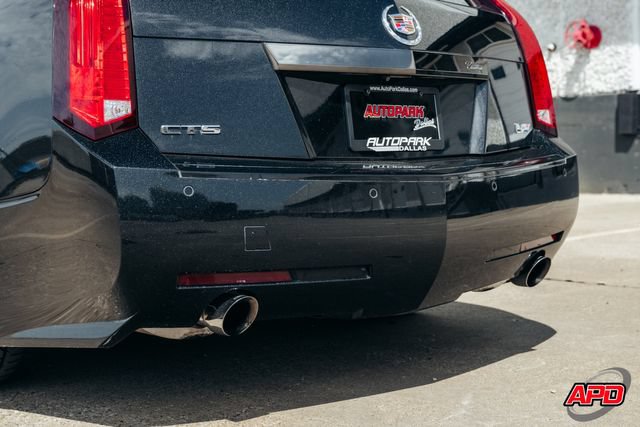 Used 2012 Cadillac CTS V w/ Wood Trim Package RWD image 35