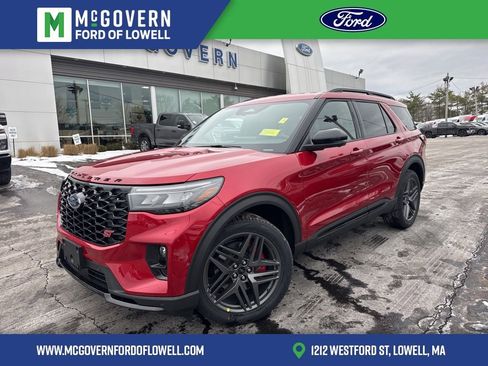 New 2026 Ford Explorer ST image 1