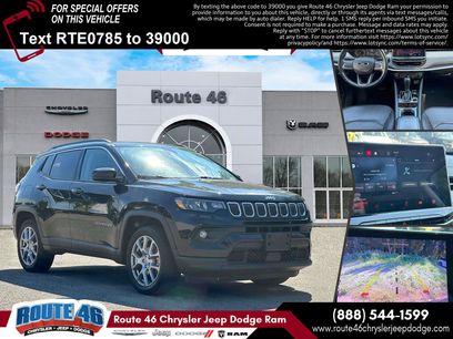 Used 2022 Jeep Compass Latitude w/ Sun and Sound Group