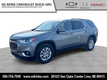 Certified 2020 Chevrolet Traverse LT