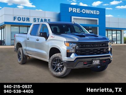 Used 2024 Chevrolet Silverado 1500 Custom Trail Boss