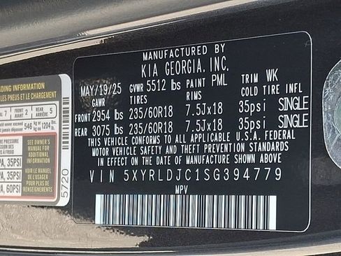 Used 2025 Kia Sorento S AWD/4WD image 26