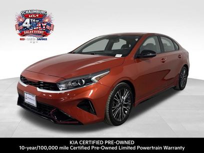 Certified 2022 Kia Forte GT-Line w/ GT-Line Technology Package