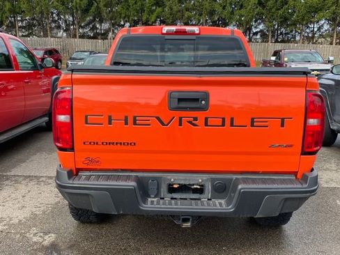 Used 2022 Chevrolet Colorado ZR2 w/ ZR2 Dusk Special Edition image 11