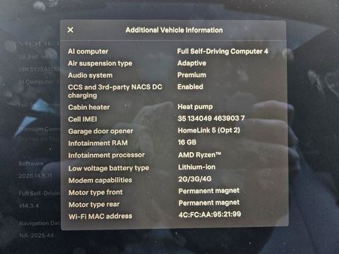 Used 2023 Tesla Model S AWD/4WD image 3