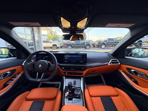 Used 2025 BMW M3 Competition w/ M Carbon Exterior Package AWD/4WD image 36