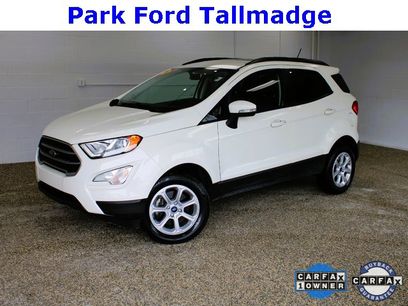 Used 2022 Ford EcoSport SE