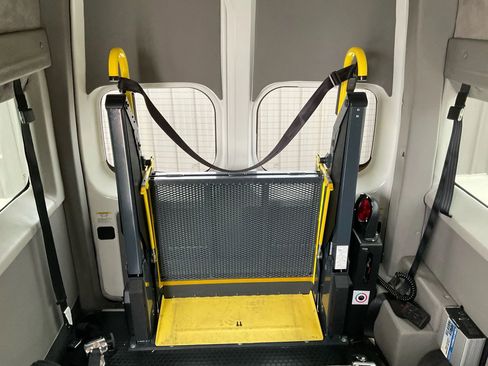 Used 2012 Nissan NV 3500 S w/ All Around Window Pkg image 41