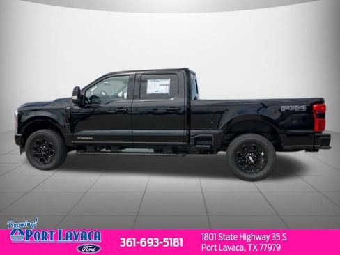 New 2025 Ford F250 Lariat w/ Black Appearance Package AWD/4WD image 5