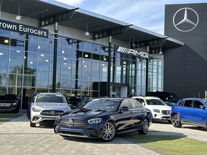 Certified 2021 Mercedes-Benz E 350 Sedan