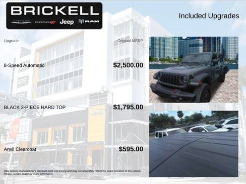 Used 2025 Jeep Wrangler Unlimited Rubicon AWD/4WD image 5