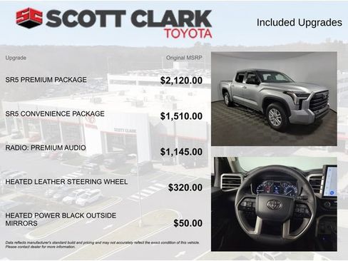 Used 2024 Toyota Tundra SR5 w/ SR5 Premium Package image 8