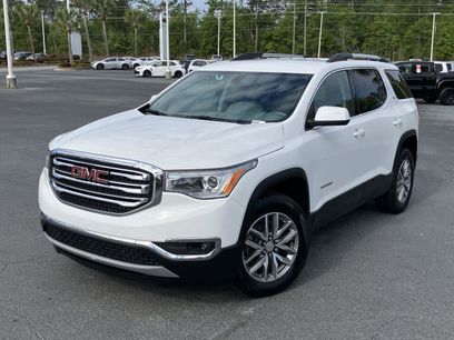 Used 2017 GMC Acadia SLE w/ Driver Alert Package I