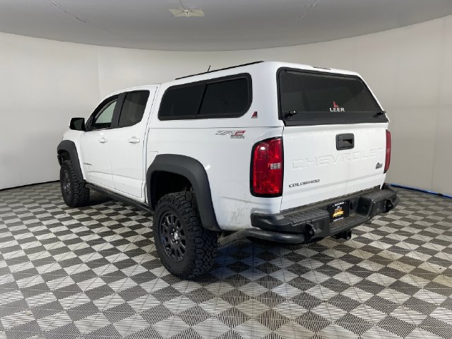Certified 2022 Chevrolet Colorado ZR2 w/ Colorado ZR2 Bison Edition AWD/4WD image 14