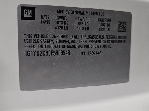 Used 2015 Chevrolet Corvette Z06 w/ 3LZ Preferred Equipment Group image 13