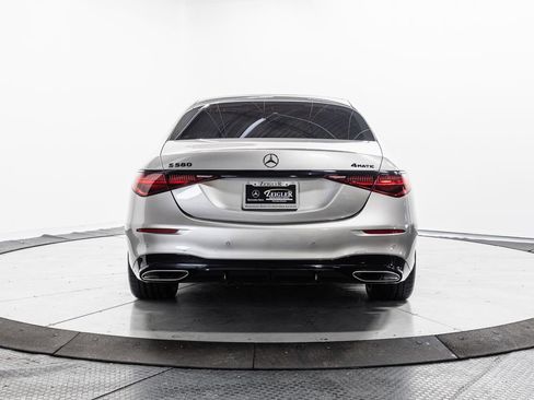 Certified 2021 Mercedes-Benz S 580 4MATIC Sedan image 33