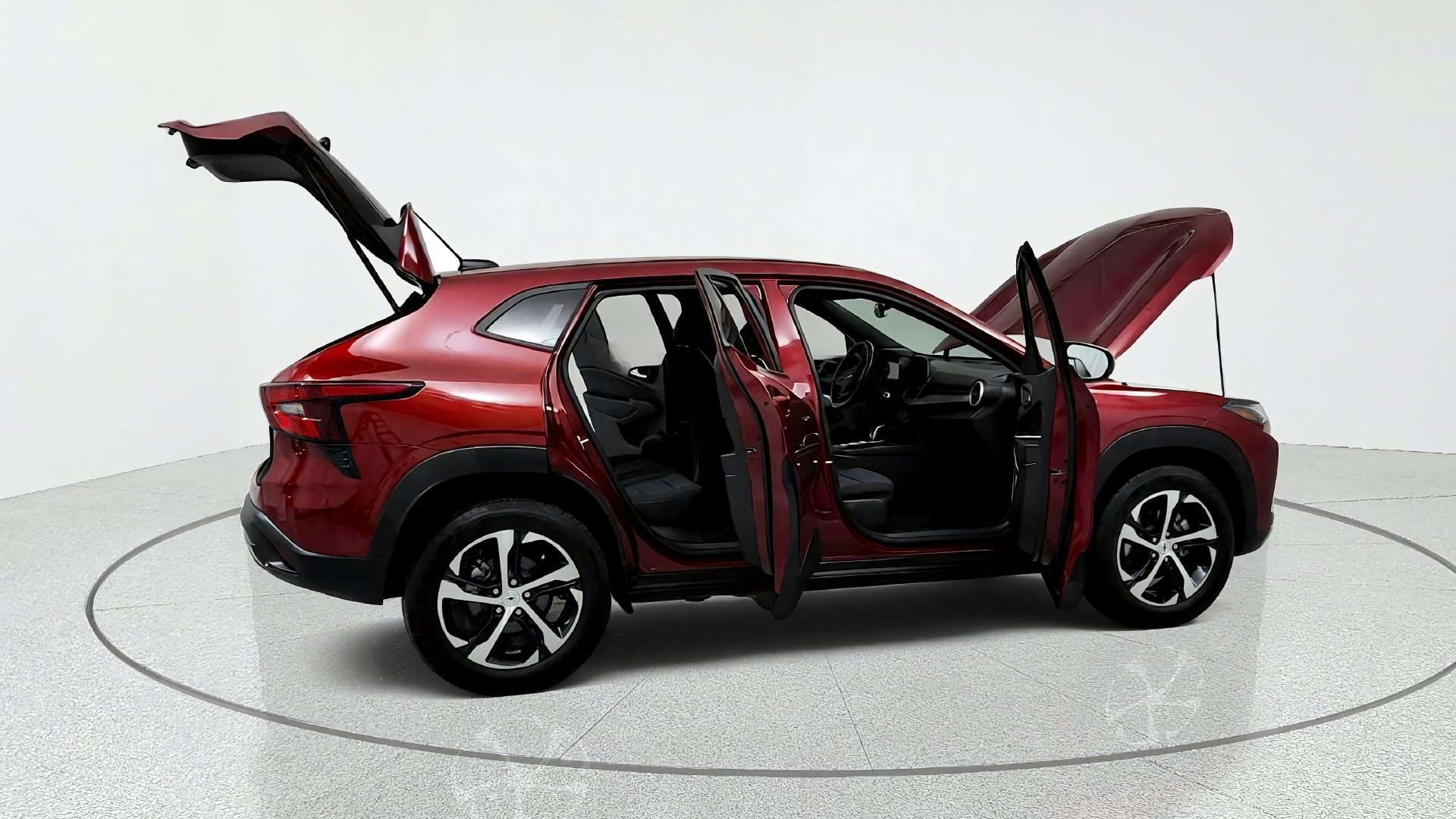 Used 2024 Chevrolet Trax RS FWD image 13