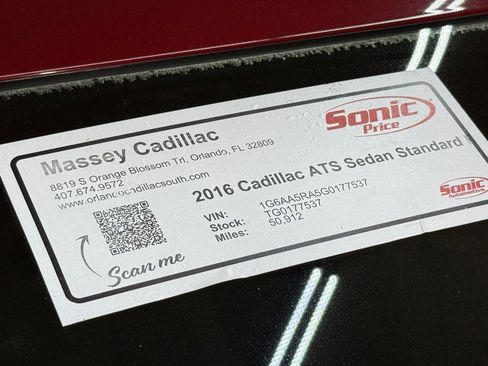 Used 2016 Cadillac ATS Sedan image 46