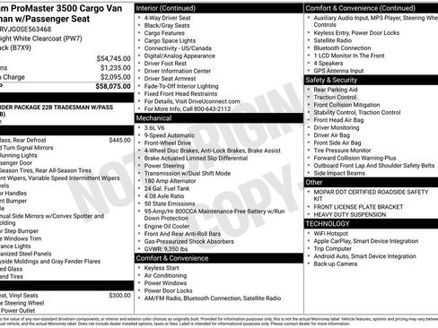Used 2025 RAM ProMaster 3500 image 15