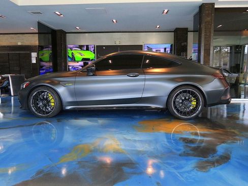 Used 2019 Mercedes-Benz C 63 AMG S image 2