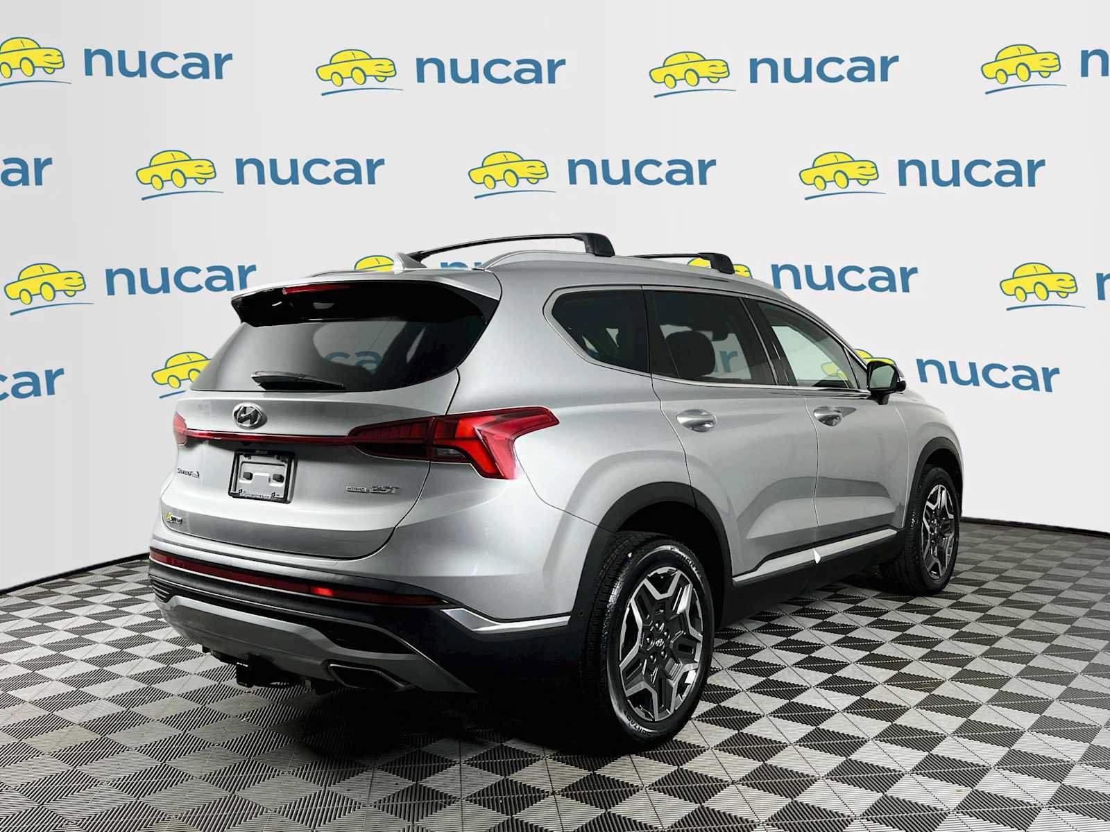 Certified 2021 Hyundai Santa Fe Limited w/ Cargo Package AWD/4WD image 7
