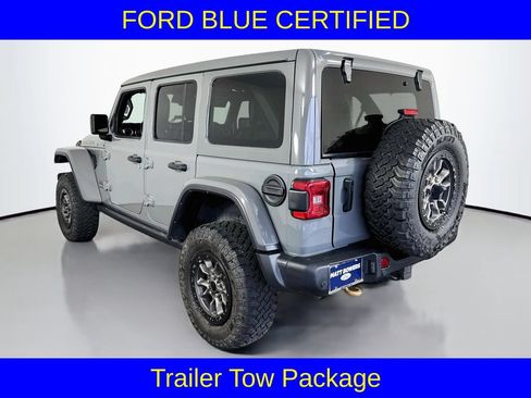Used 2023 Jeep Wrangler Unlimited Rubicon 392 w/ Trailer Tow Package AWD/4WD image 10