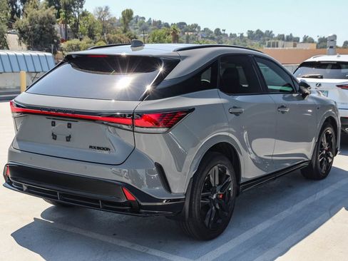 Used 2025 Lexus RX 500h F Sport AWD/4WD image 2
