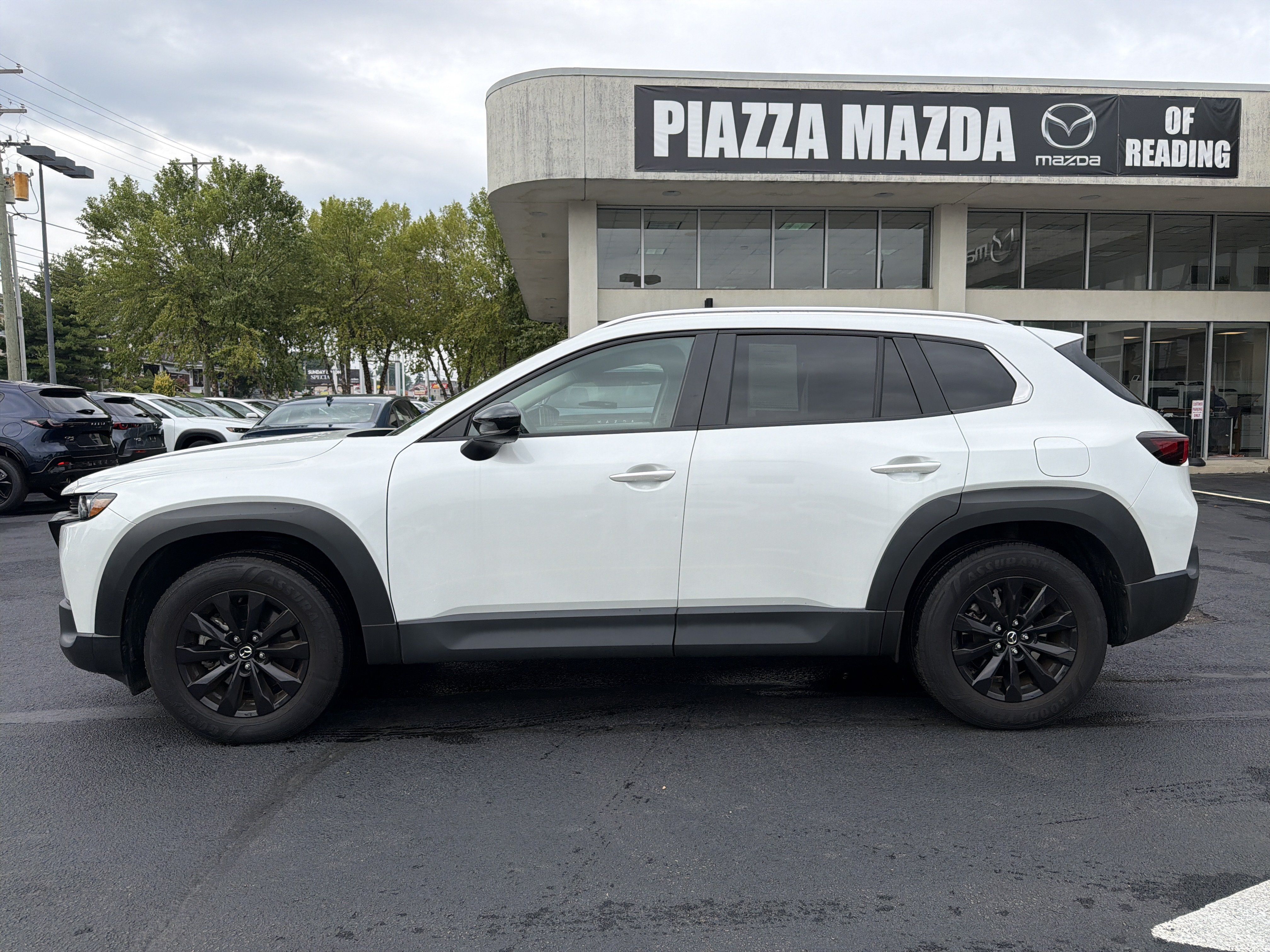 Used 2024 MAZDA CX-50 AWD 2.5 S w/ Preferred Package image 4