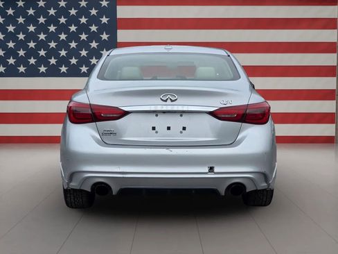 Used 2018 INFINITI Q50 Luxe w/ Essential Package (3.0T Luxe) image 6