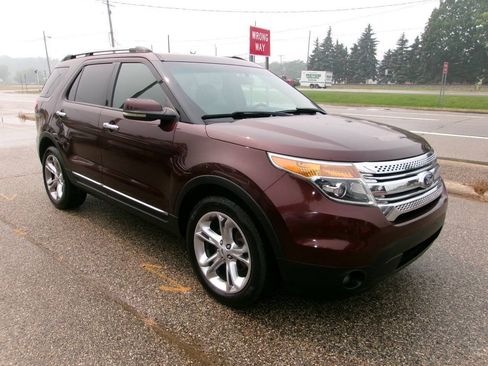 Used 2012 Ford Explorer Limited AWD/4WD image 3