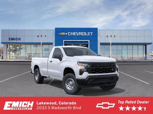 New 2025 Chevrolet Silverado 1500 W/T w/ WT Value Package image 1