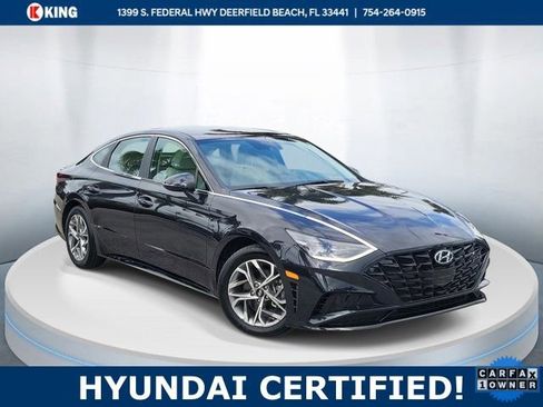 Certified 2023 Hyundai Sonata SEL image 1