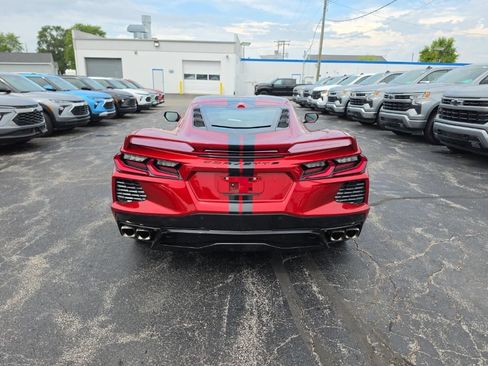 Certified 2022 Chevrolet Corvette Stingray Preferred Cpe w/ Z51 Performance Package RWD image 4