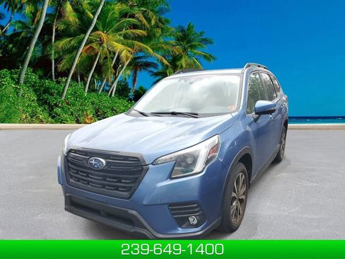 Used 2024 Subaru Forester Limited AWD/4WD image 1