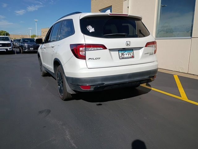 Used 2021 Honda Pilot Black Edition image 3