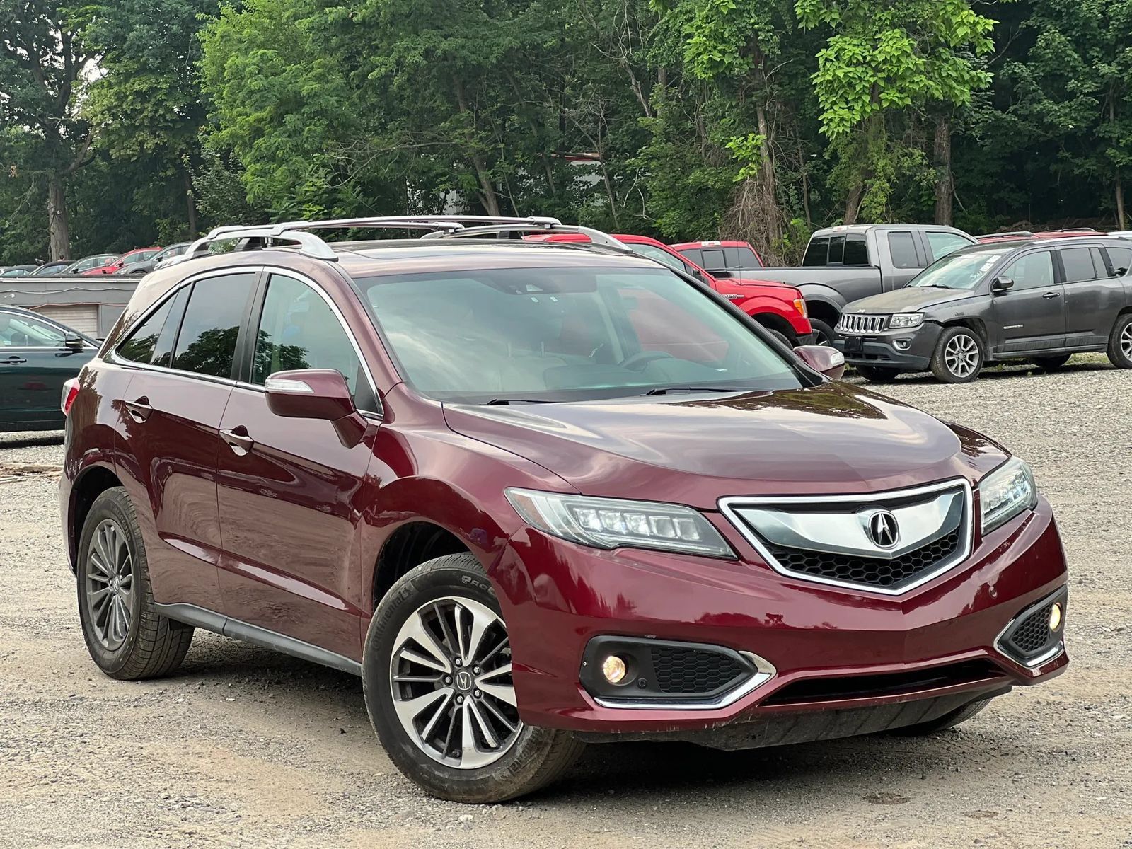 Used 2016 Acura RDX w/ Advance Package AWD/4WD image 8