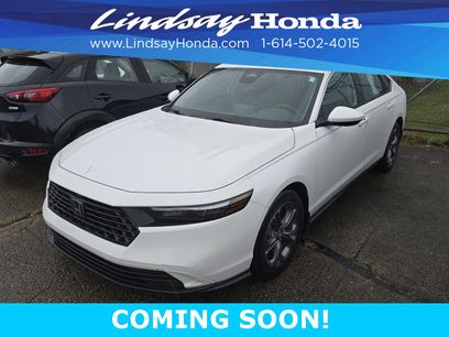 Certified 2023 Honda Accord EX