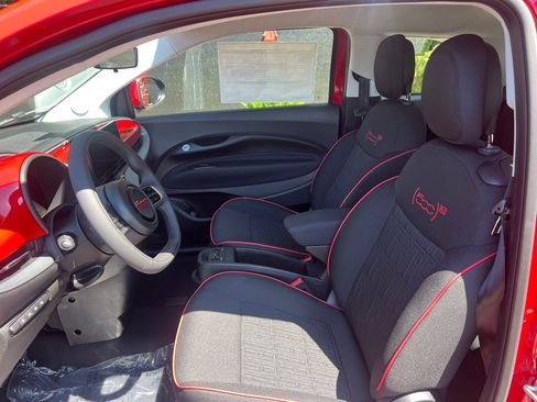 Used 2024 FIAT 500 e (RED) image 14