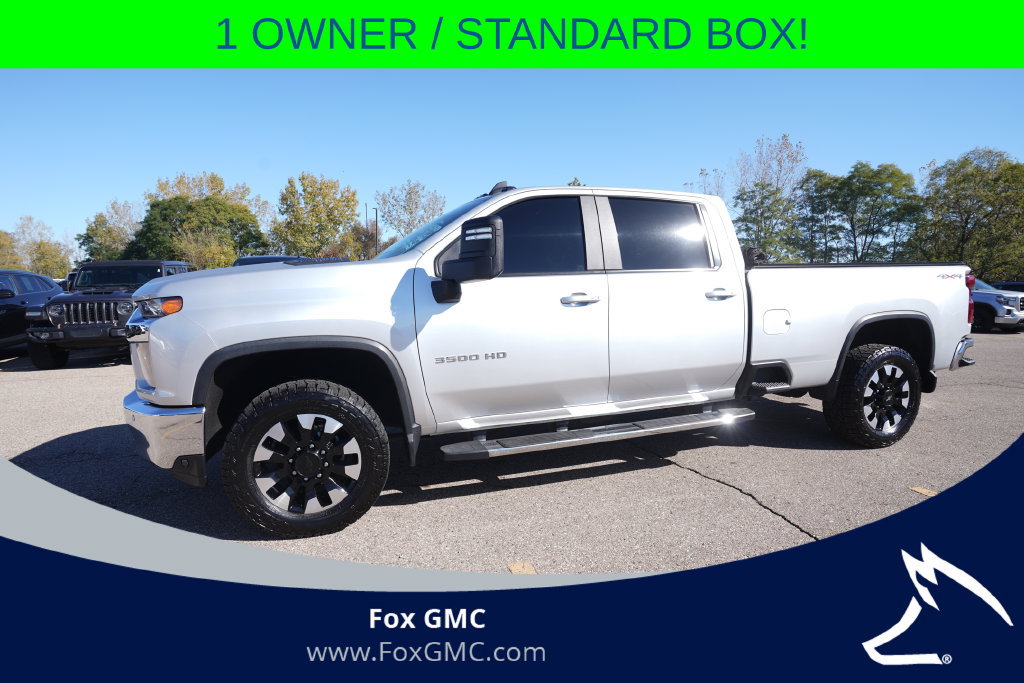 Used 2020 Chevrolet Silverado 3500 LT w/ All Star Edition AWD/4WD image 1