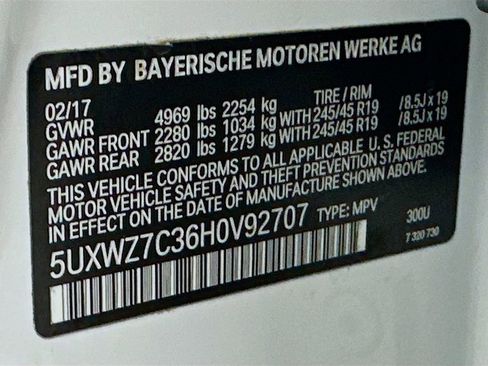 Used 2017 BMW X3 sDrive28i image 33