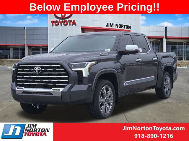 New 2026 Toyota Tundra Capstone AWD/4WD image 2