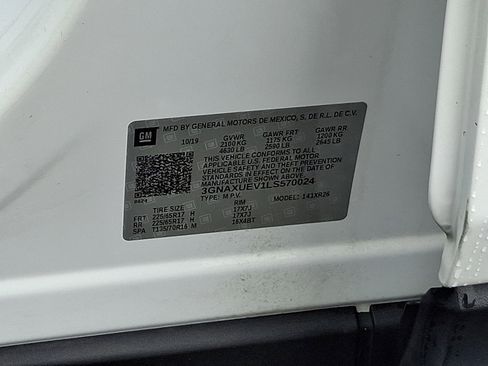 Used 2020 Chevrolet Equinox LT AWD/4WD image 27