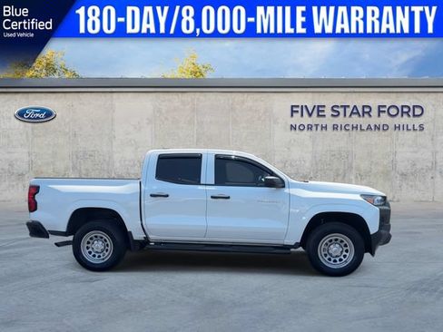 Used 2023 Chevrolet Colorado W/T w/ WT Convenience Package RWD image 11