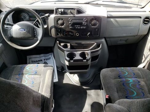 Used 2011 Ford E-350 and Econoline 350 Super Duty w/ Shuttle Bus Prep Pkg image 9