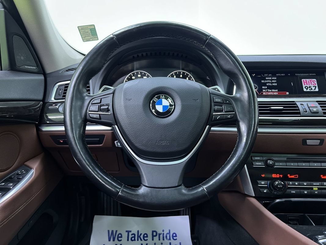 Used 2016 BMW 550i Gran Turismo xDrive AWD/4WD image 21